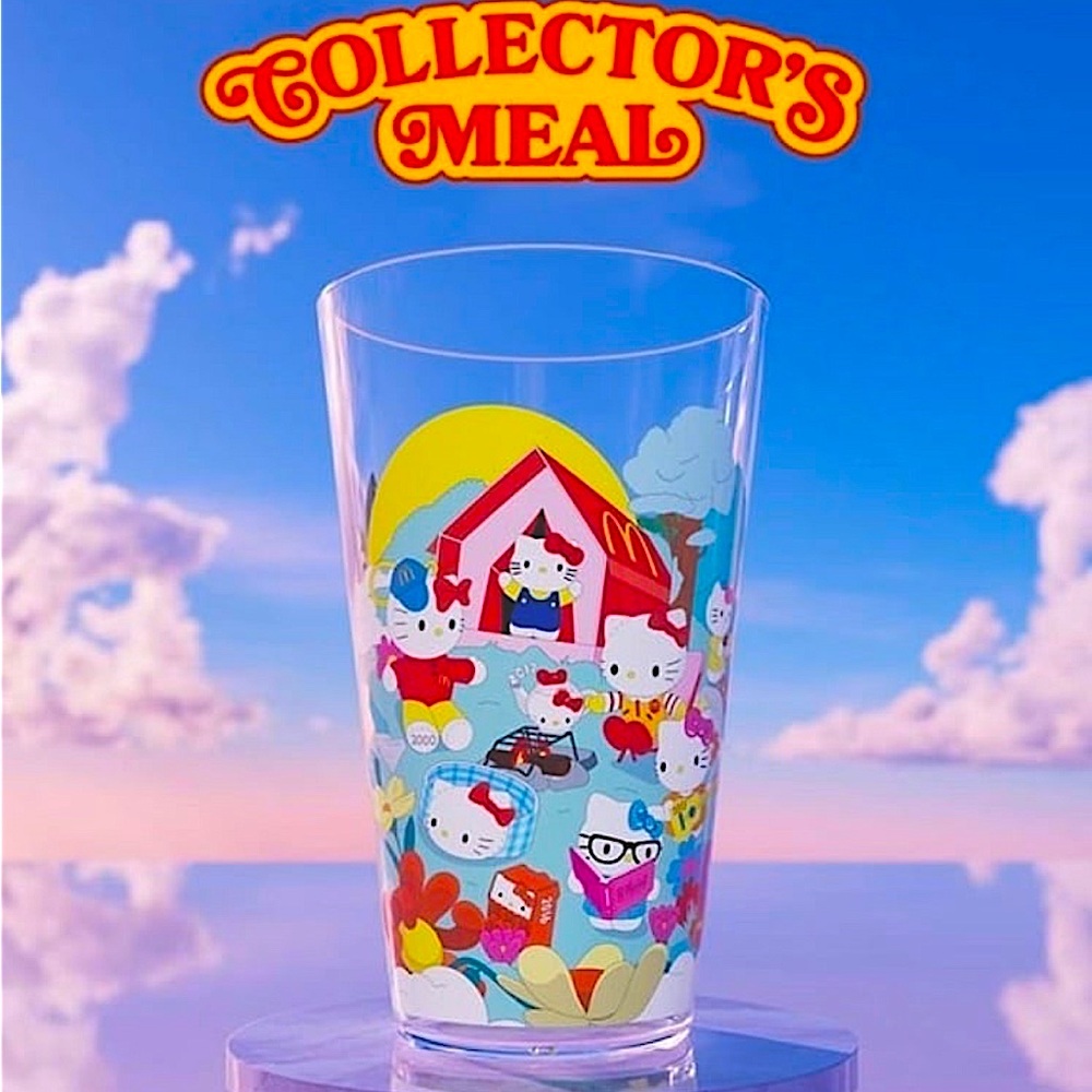 Hello Kitty McDonald’s collectors cup NEW!